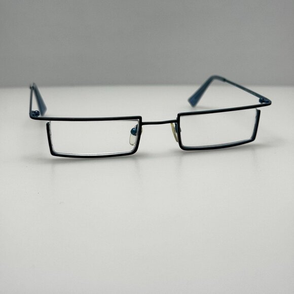 Scojo Blue Eyeglasses Eye Glasses Frames - Picture 1 of 6